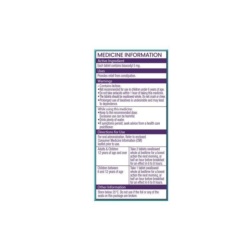 LaxActive 50 Tablets