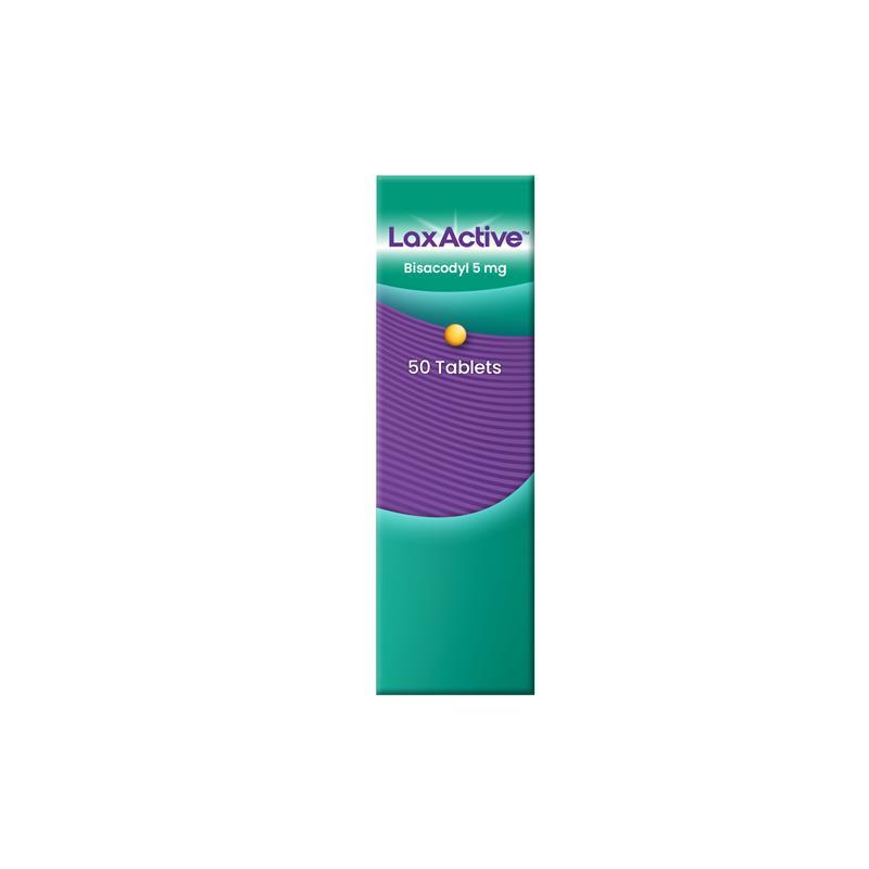 LaxActive 50 Tablets