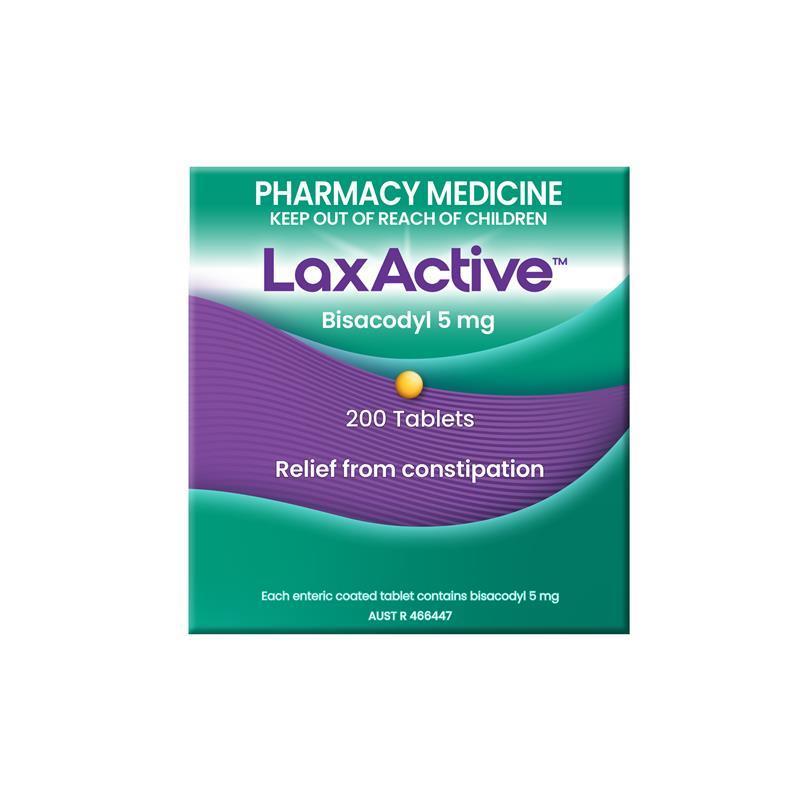 LaxActive 200 Tablets