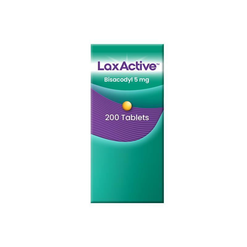 LaxActive 200 Tablets