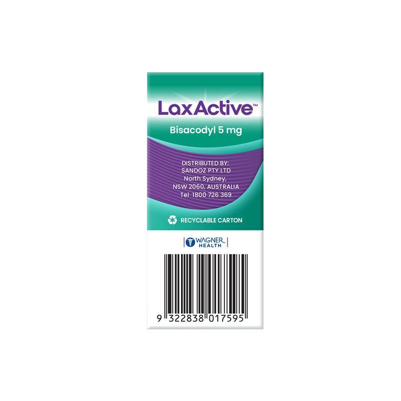LaxActive 200 Tablets