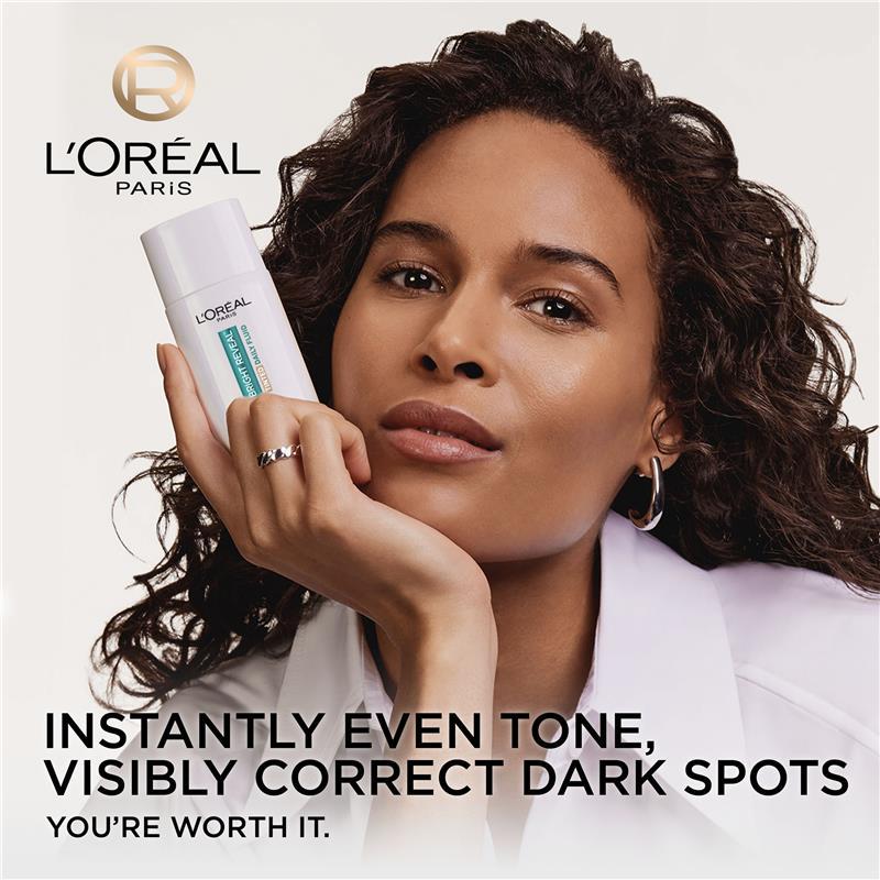 L'Oreal Bright Reveal Tinted SPF 50 Fluid Medium 50ml