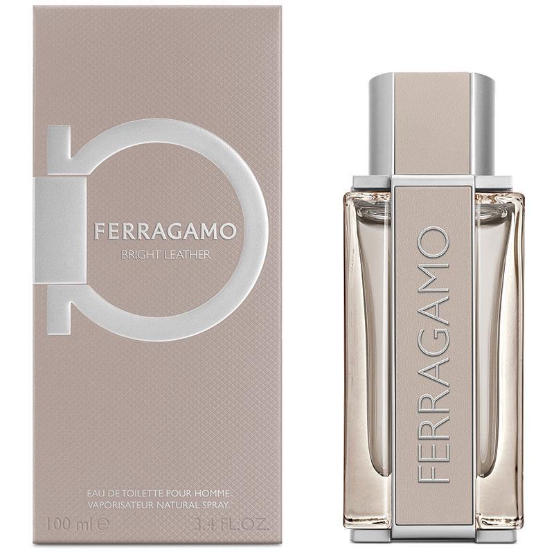 Salvatore Ferragamo Bright Leather for Men Eau de Toilette 100ml