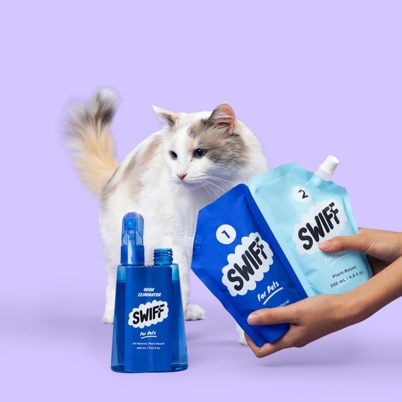 SWIFF For Pets Bottle + Refill Bundle Kit