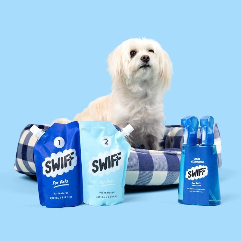 SWIFF For Pets Bottle + Refill Bundle Kit