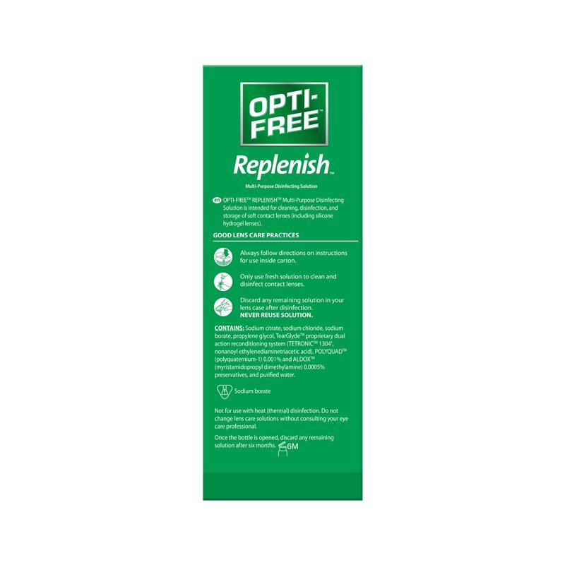 Opti Free Replenish Twin Pack 2 x 300mL