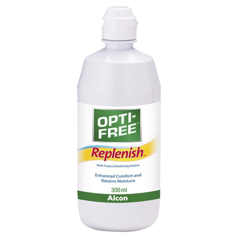 Opti Free Replenish Twin Pack 2 x 300mL