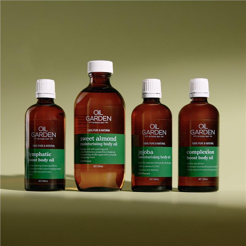 Oil Garden Lymphatic Boost Body Oil 100mL