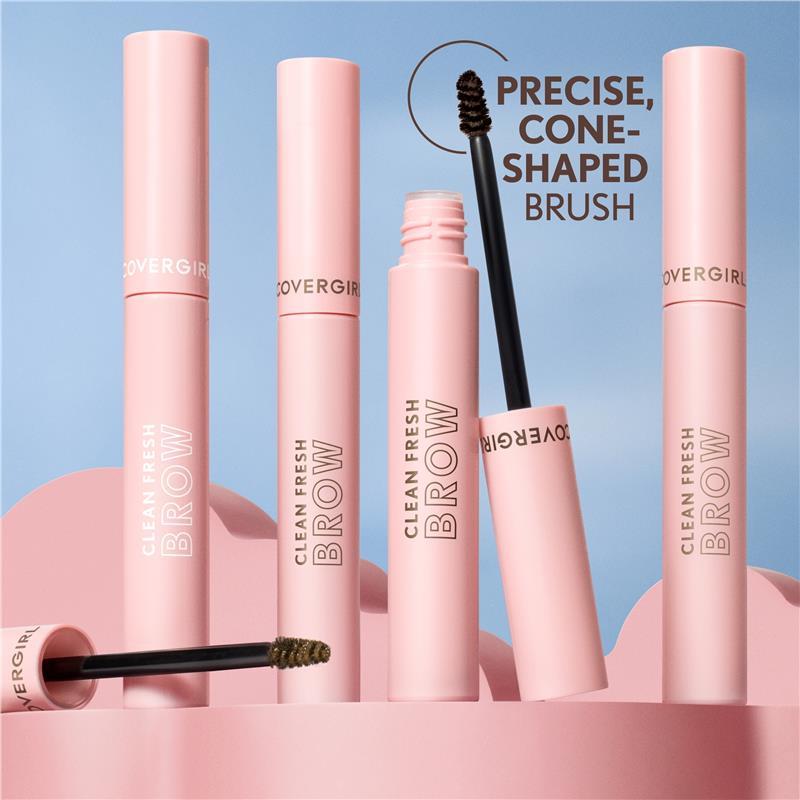 Covergirl Clean Fresh Brow Enhancer Gel Wax 400 Soft Brown