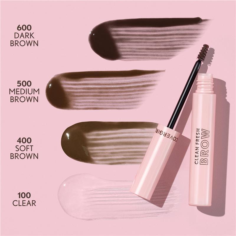 Covergirl Clean Fresh Brow Enhancer Gel Wax 400 Soft Brown