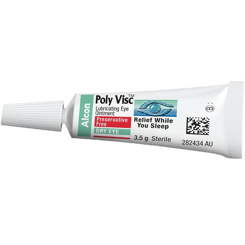 Polyvisc Eye Ointment 3.5g