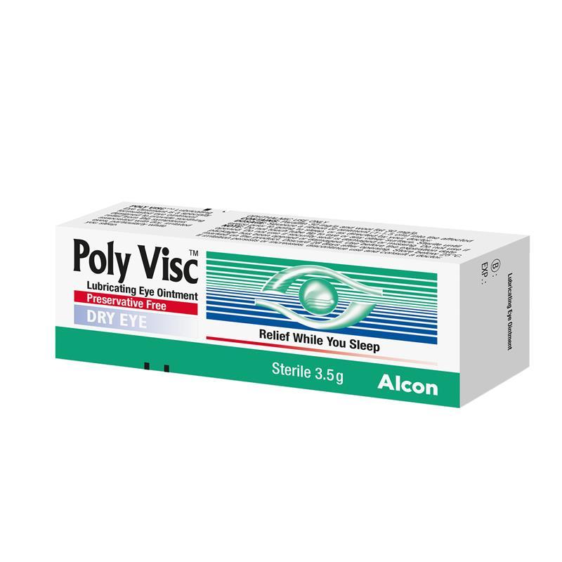 Polyvisc Eye Ointment 3.5g