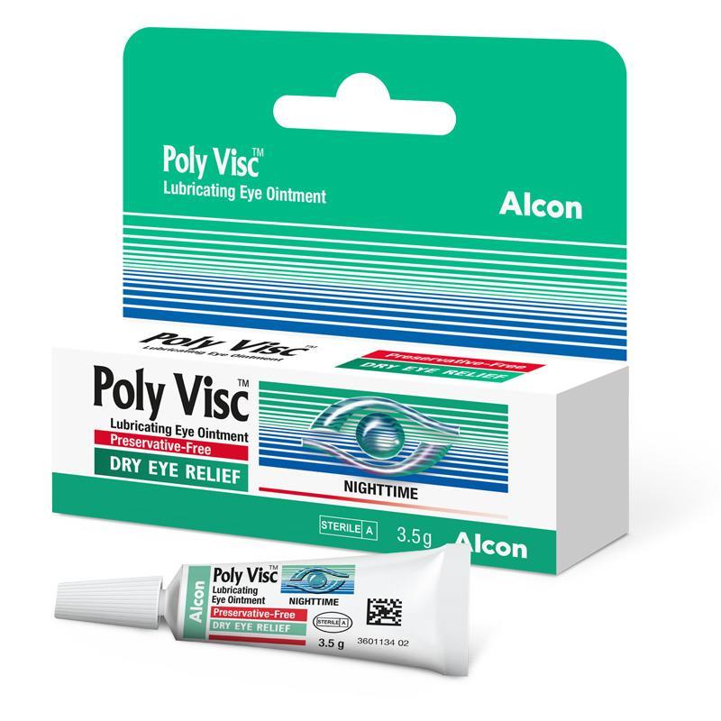 Polyvisc Eye Ointment 3.5g