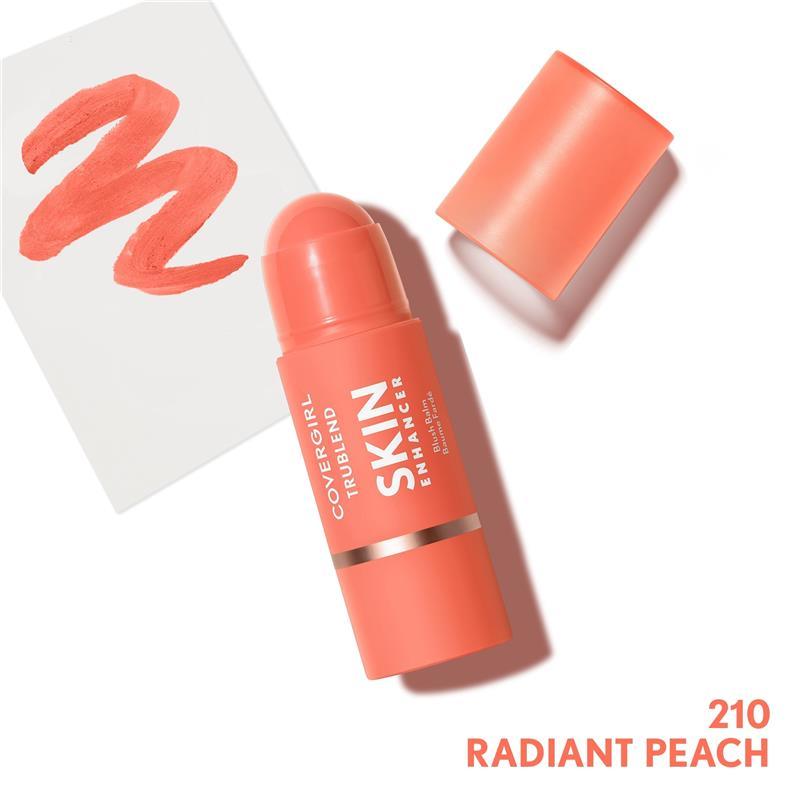 Covergirl Trublend Skin Enhancer Blush 210 Radiant Peach