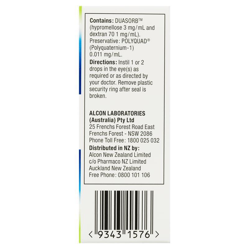 Tears Naturale Artificial Tears Eye Drops 15mL