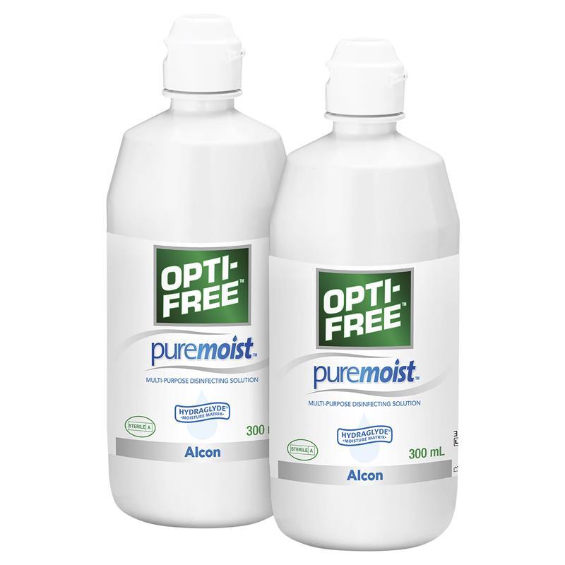 Opti Free Puremoist Twin Pack 2 x 300ml