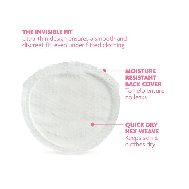 New Beginnings Ultra Thin Disposable Breast Pad 40 Pack