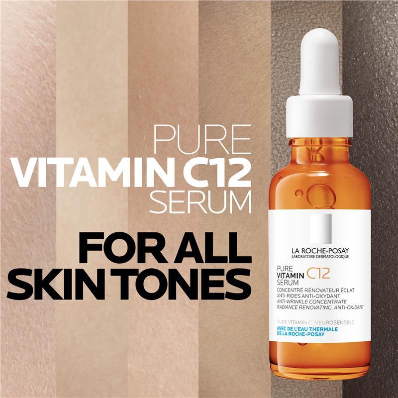 La Roche Posay Pure Vitamin C12 Serum 30ml