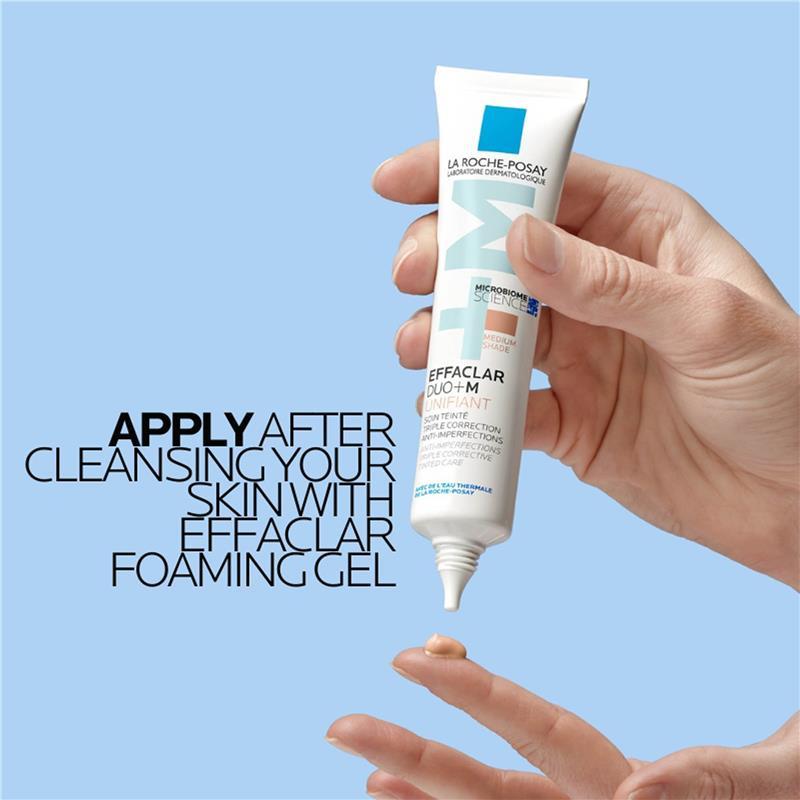 La Roche Posay Effaclar Duo +M  Unifiant Medium 40ml