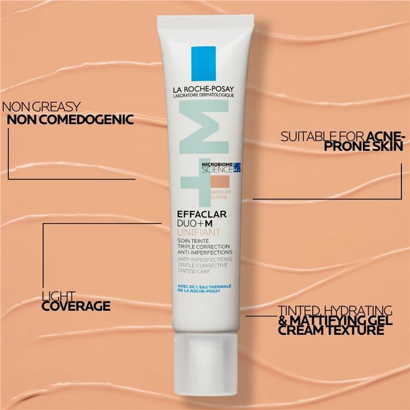 La Roche Posay Effaclar Duo +M  Unifiant Medium 40ml
