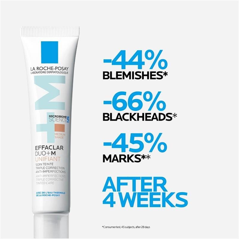 La Roche Posay Effaclar Duo +M  Unifiant Medium 40ml