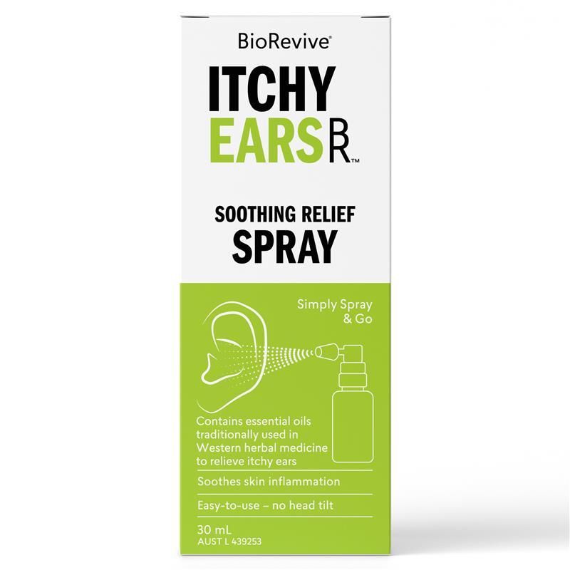 BioRevive Itchy Ears Spray 30ml