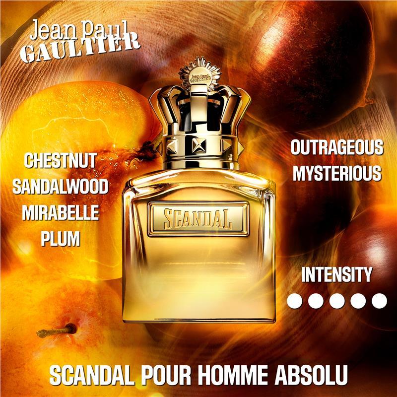 Jean Paul Gaultier Scandal Absolut Him Eau De Parfum 100ml