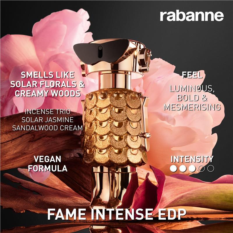 Rabanne Fame Intense Eau De Parfum 50ml
