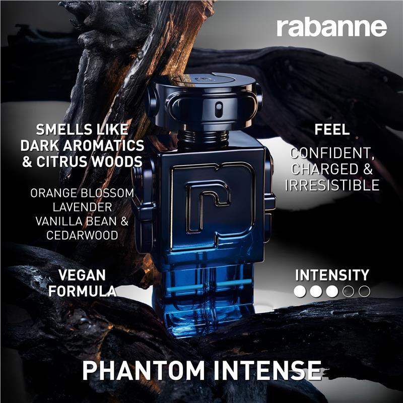 Rabanne Phantom Intense Eau De Parfum 100ml