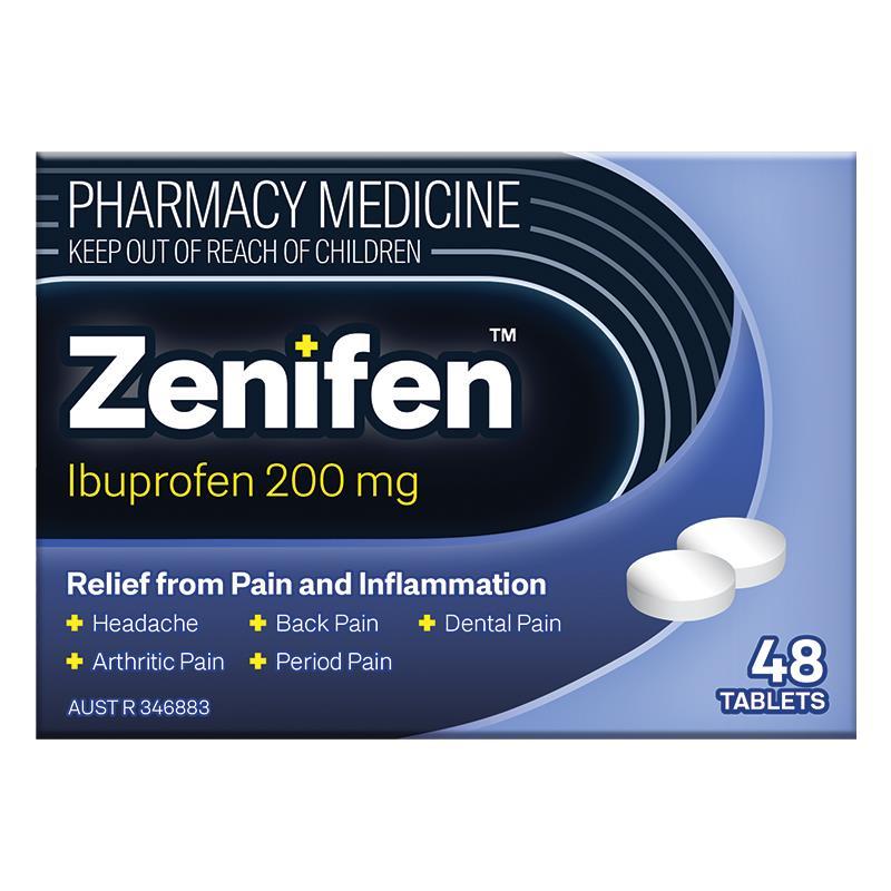 Zenifen 200mg 48 Tablets