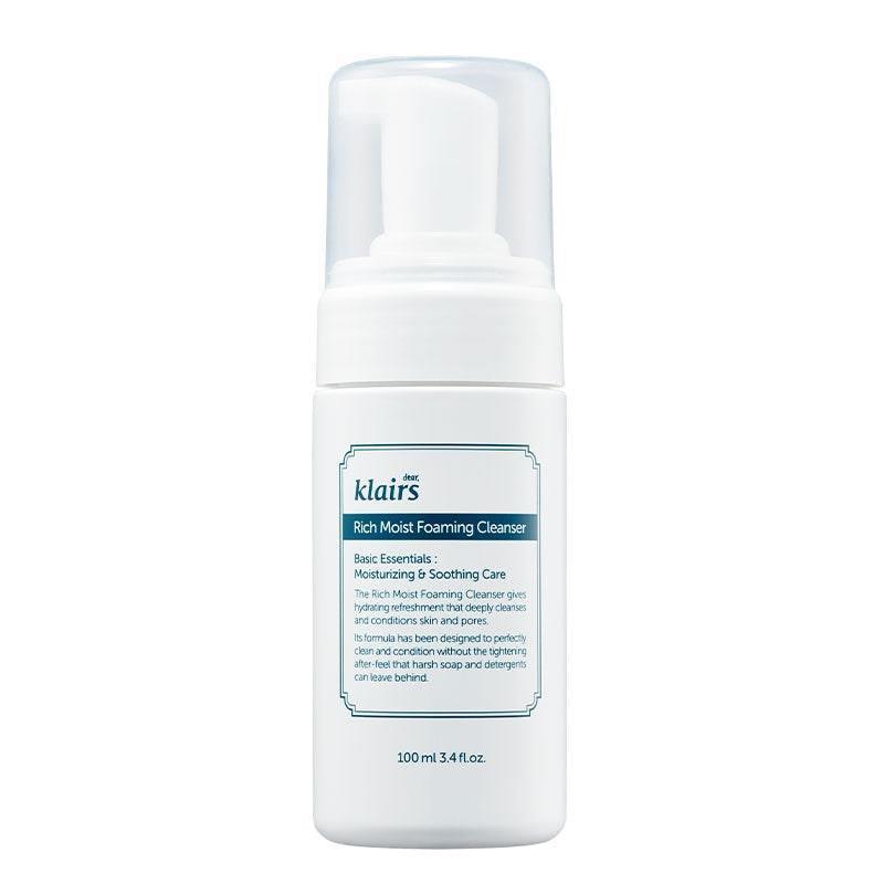 Klairs Rich Moist Foaming Cleanser 100ml