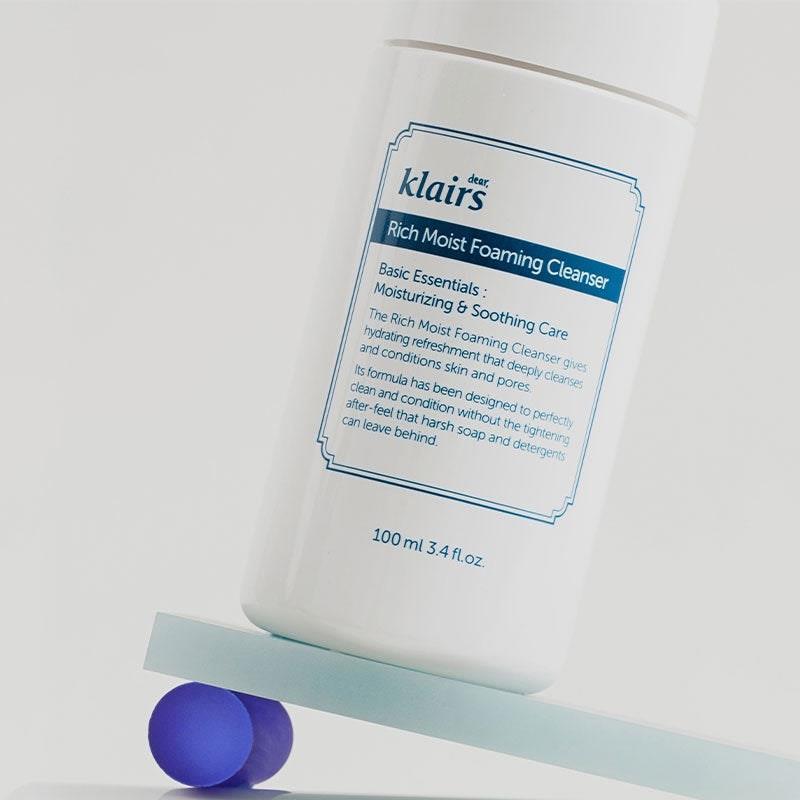 Klairs Rich Moist Foaming Cleanser 100ml