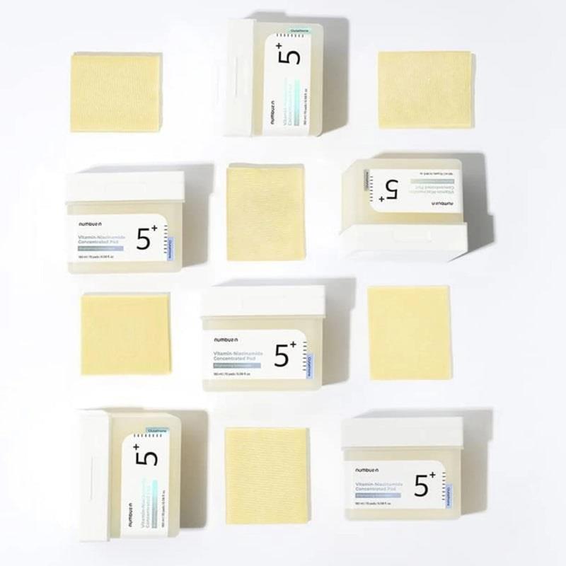 Numbuzin No.5 Vitamin-Niacinamide Concentrated Pad 70 Pads