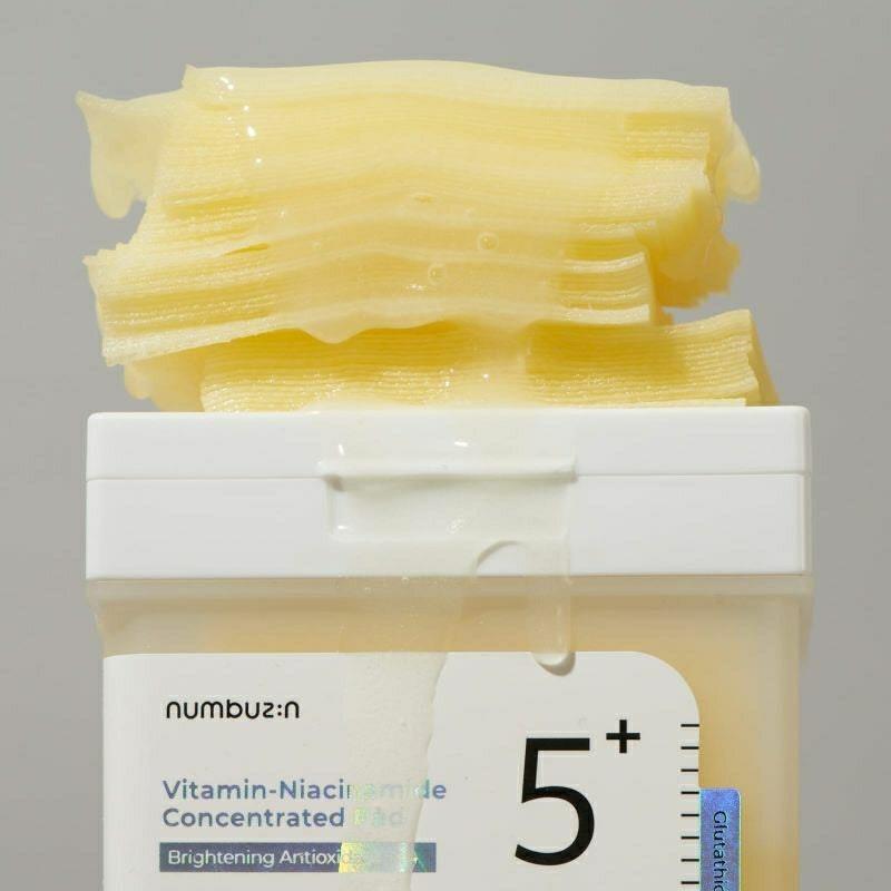 Numbuzin No.5 Vitamin-Niacinamide Concentrated Pad 70 Pads