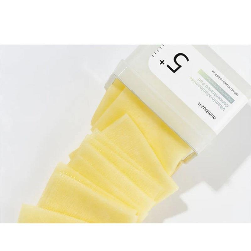 Numbuzin No.5 Vitamin-Niacinamide Concentrated Pad 70 Pads