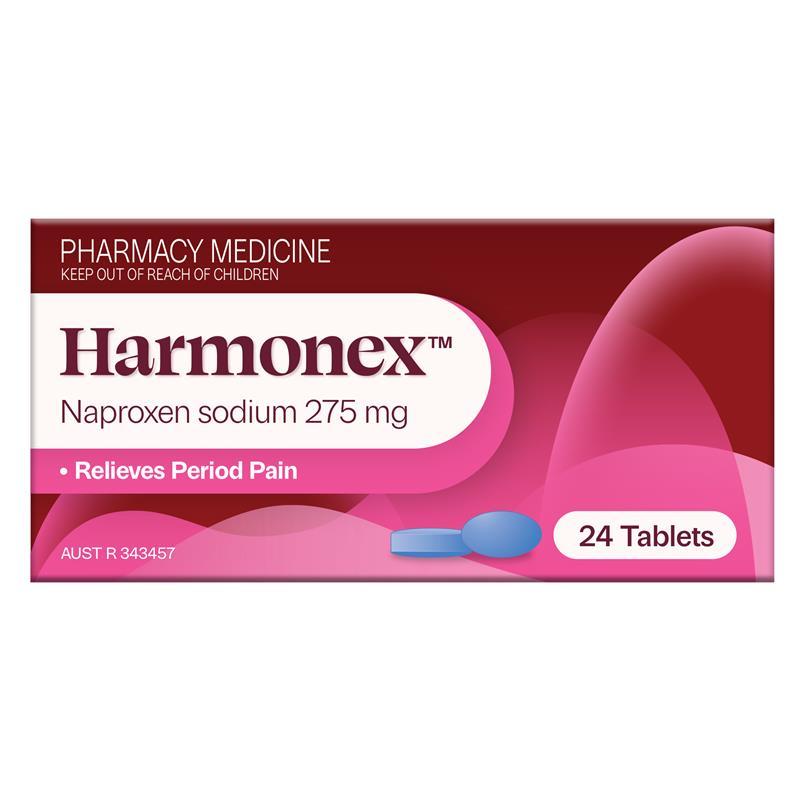 Harmonex 275mg 24 Tablets
