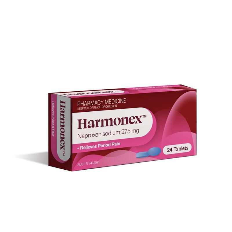 Harmonex 275mg 24 Tablets