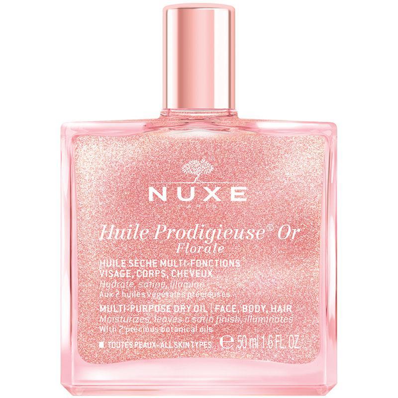 Nuxe Huile Prodigieuse Or Florale Multi Purpose Dry Oil 50ml