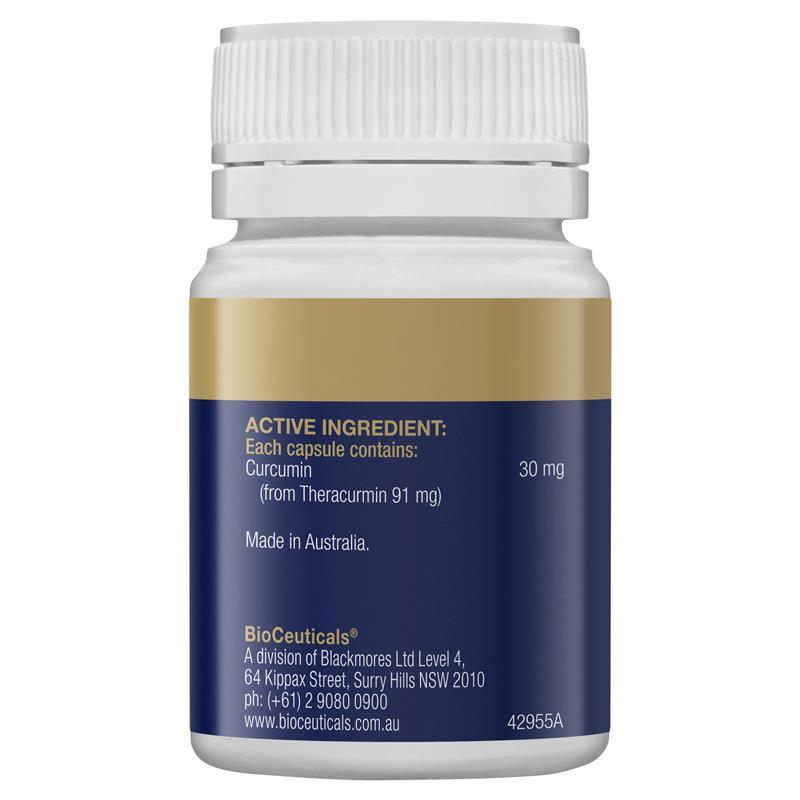 Bioceuticals Theracurmin Bioactive 30 Capsules