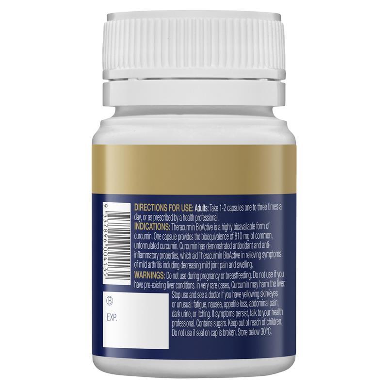 Bioceuticals Theracurmin Bioactive 30 Capsules