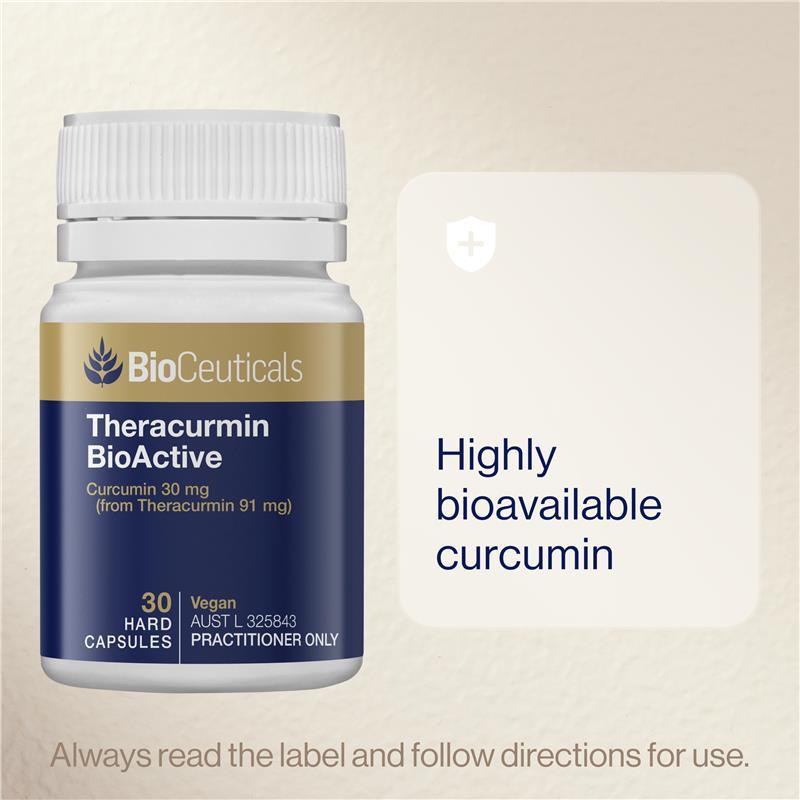 Bioceuticals Theracurmin Bioactive 30 Capsules