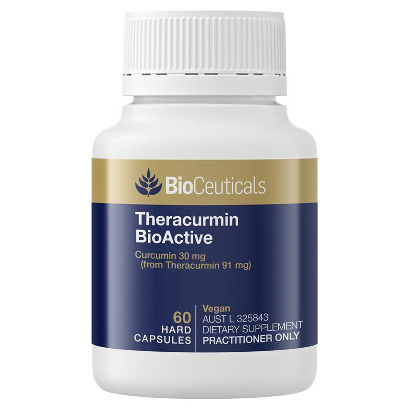 Bioceuticals Theracurmin Bioactive 60 Capsules