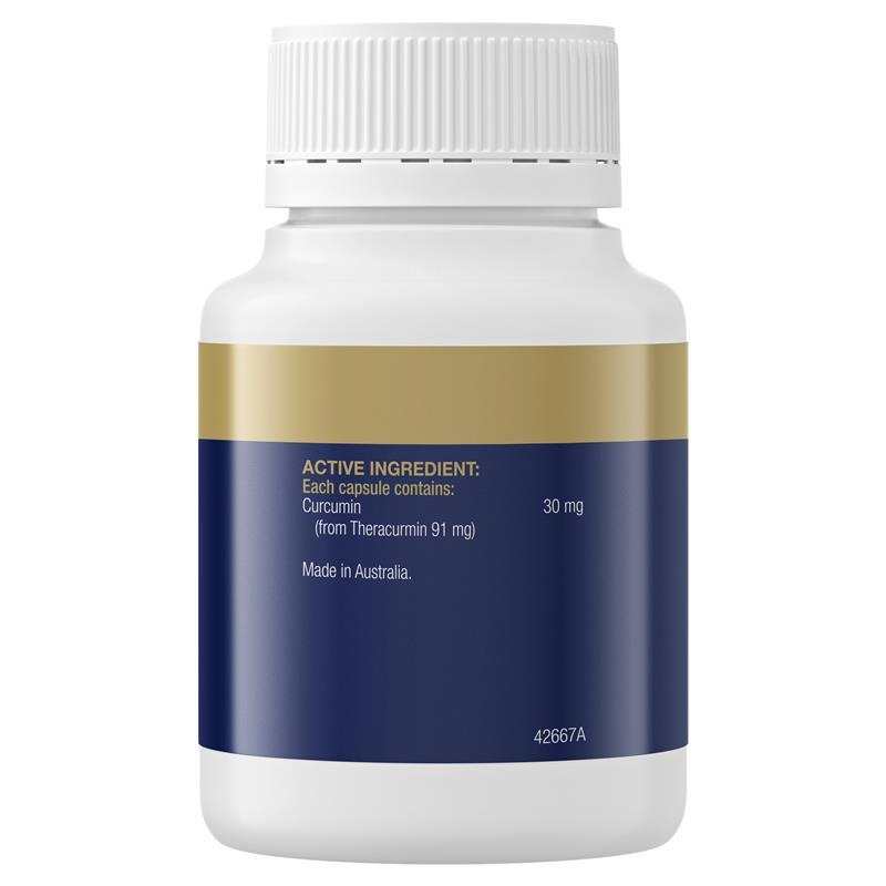 Bioceuticals Theracurmin Bioactive 60 Capsules