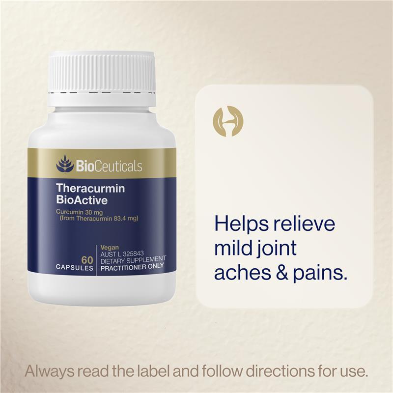 Bioceuticals Theracurmin Bioactive 60 Capsules