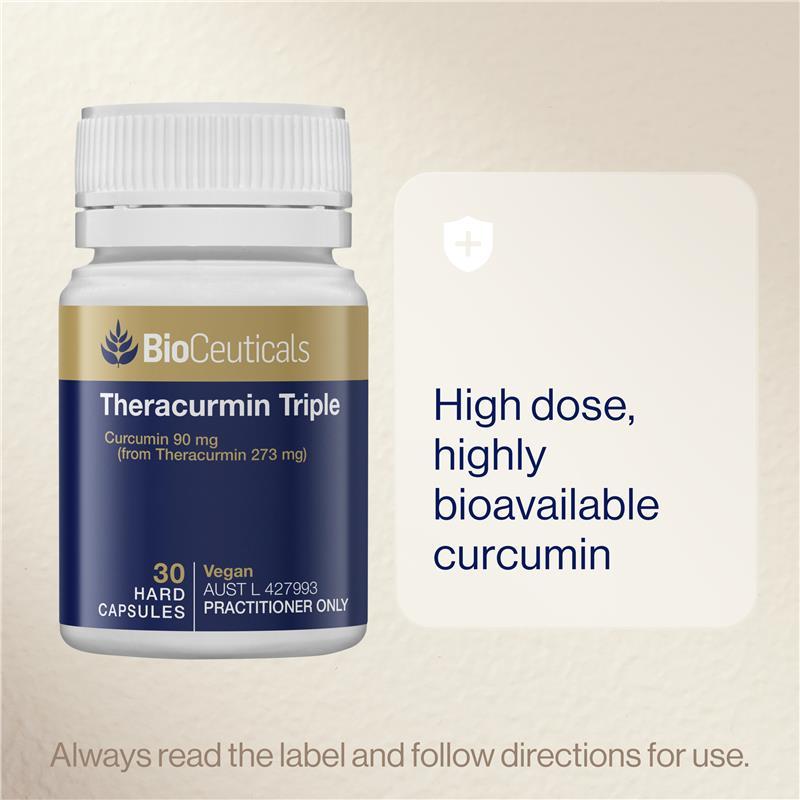 Bioceuticals Theracurmin Triple 30 Capsules
