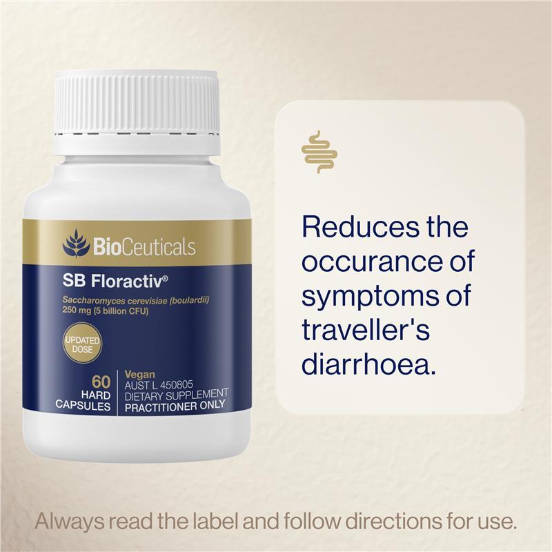 Bioceuticals SB FlorActiv 60 Capsules