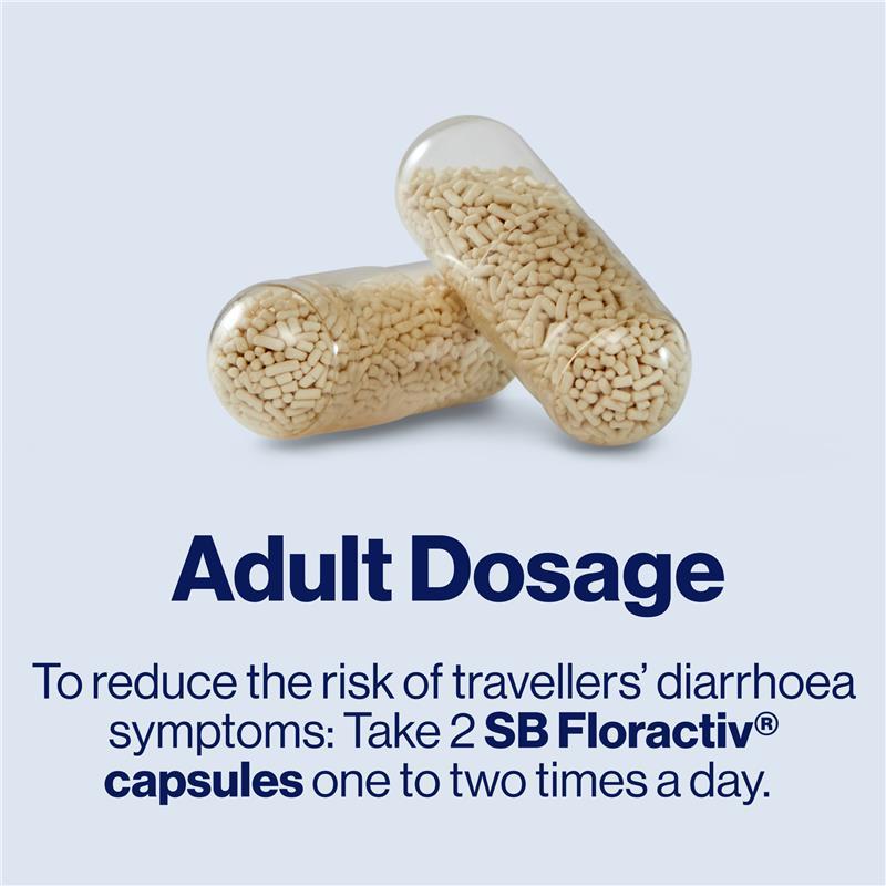 Bioceuticals SB FlorActiv 60 Capsules