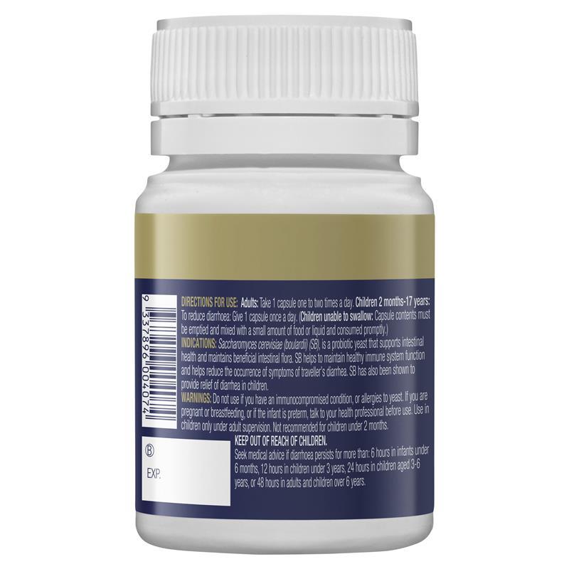 Bioceuticals SB FlorActiv 60 Capsules NEW