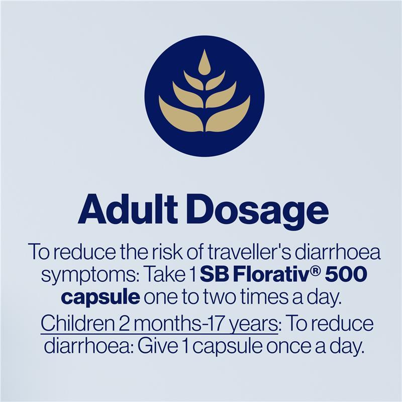 BioCeuticals SB Floractiv 500 30 Capsules
