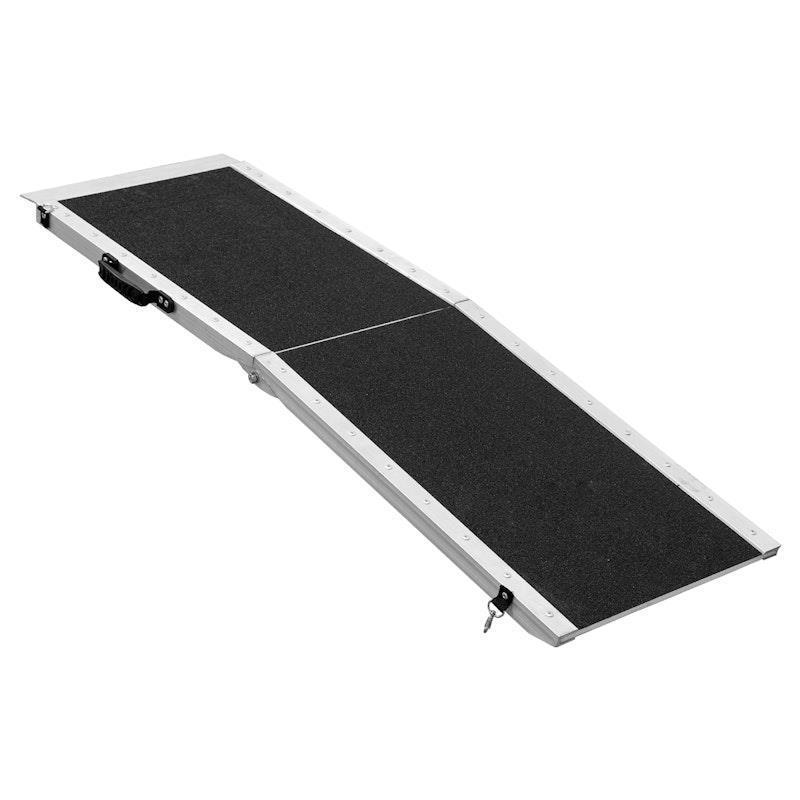 Furtastic Aluminium Foldable Dog Ramp 183 x 38cm